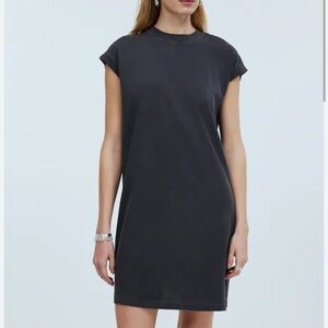 Madewell Navy Shirt Dress